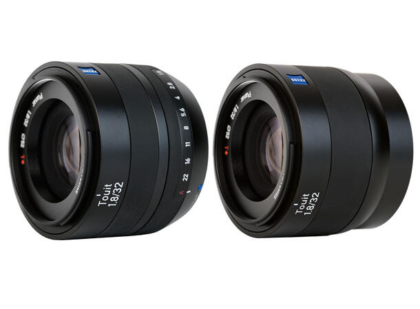 Zeiss Touit 1.8/32mm Fujifilm X Lyssterk normalobjektiv for APS-C